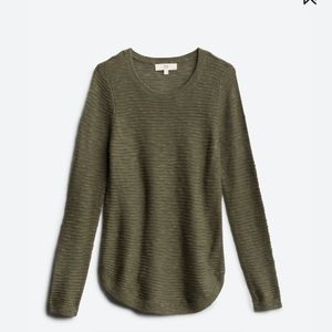Stitchfix Pinque Axelia Textured Crew Neck Pullover